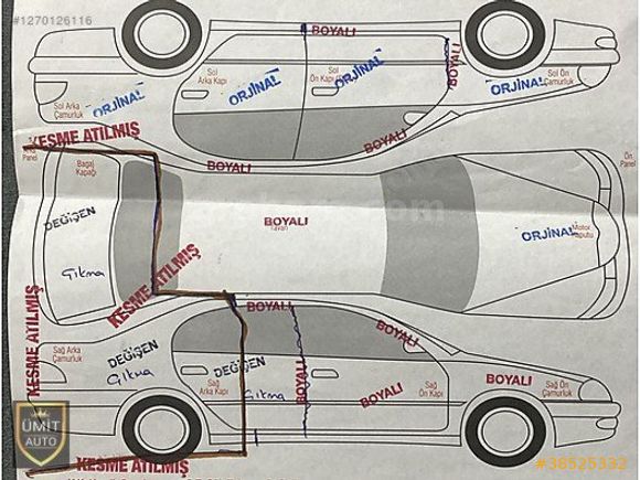 ÜMİT AUTO/2017/OTOMATİK/CİTREÖN/C3/FEEL/162.000 KM