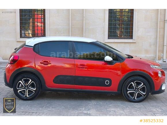 ÜMİT AUTO/2017/OTOMATİK/CİTREÖN/C3/FEEL/162.000 KM