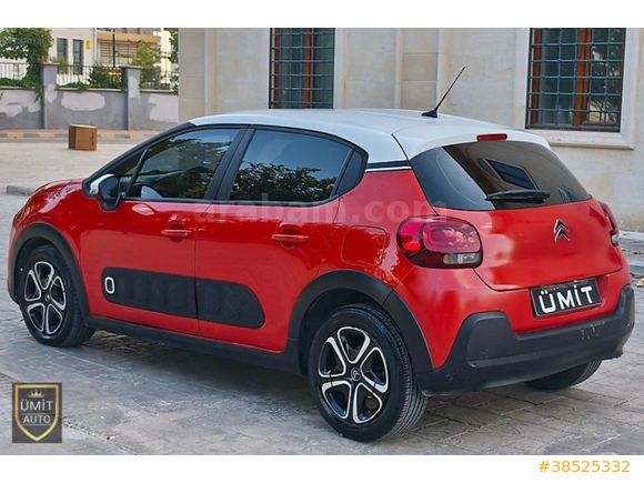 ÜMİT AUTO/2017/OTOMATİK/CİTREÖN/C3/FEEL/162.000 KM