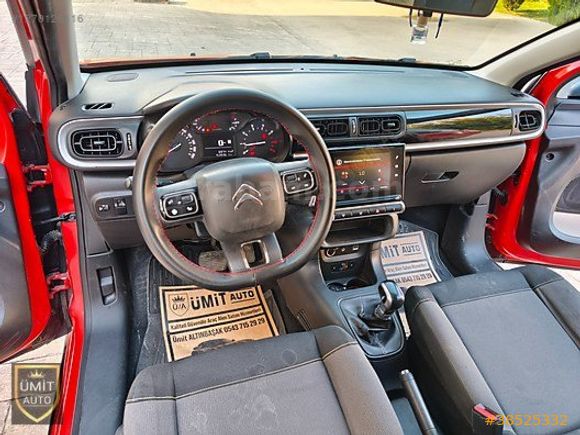 ÜMİT AUTO/2017/OTOMATİK/CİTREÖN/C3/FEEL/162.000 KM
