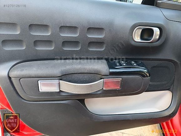 ÜMİT AUTO/2017/OTOMATİK/CİTREÖN/C3/FEEL/162.000 KM