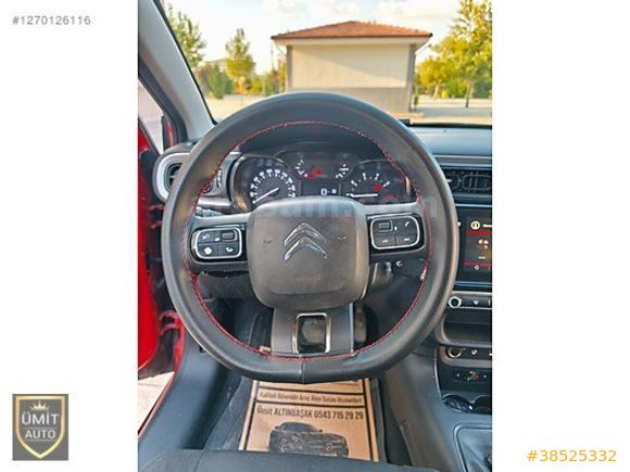 ÜMİT AUTO/2017/OTOMATİK/CİTREÖN/C3/FEEL/162.000 KM