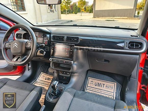 ÜMİT AUTO/2017/OTOMATİK/CİTREÖN/C3/FEEL/162.000 KM