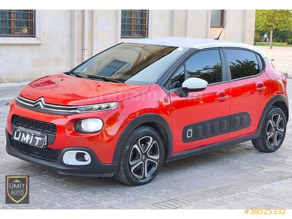 ÜMİT AUTO/2017/OTOMATİK/CİTREÖN/C3/FEEL/162.000 KM