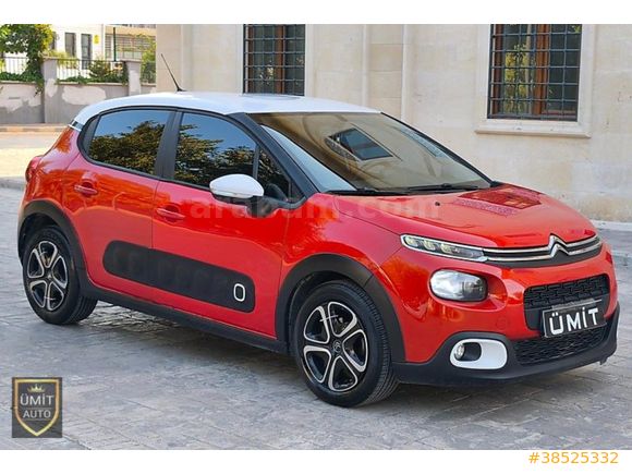 ÜMİT AUTO/2017/OTOMATİK/CİTREÖN/C3/FEEL/162.000 KM