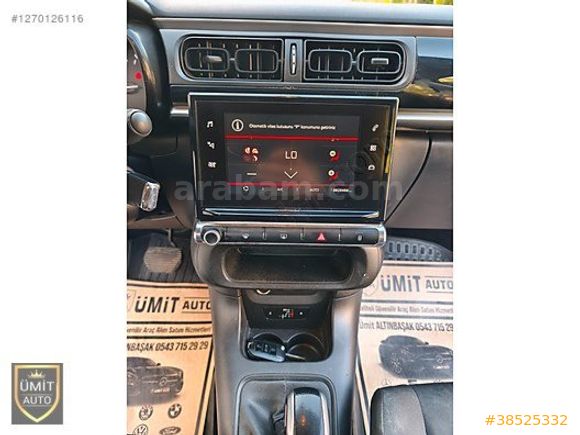 ÜMİT AUTO/2017/OTOMATİK/CİTREÖN/C3/FEEL/162.000 KM