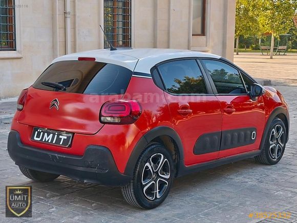 ÜMİT AUTO/2017/OTOMATİK/CİTREÖN/C3/FEEL/162.000 KM