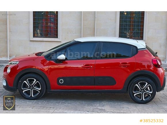 ÜMİT AUTO/2017/OTOMATİK/CİTREÖN/C3/FEEL/162.000 KM