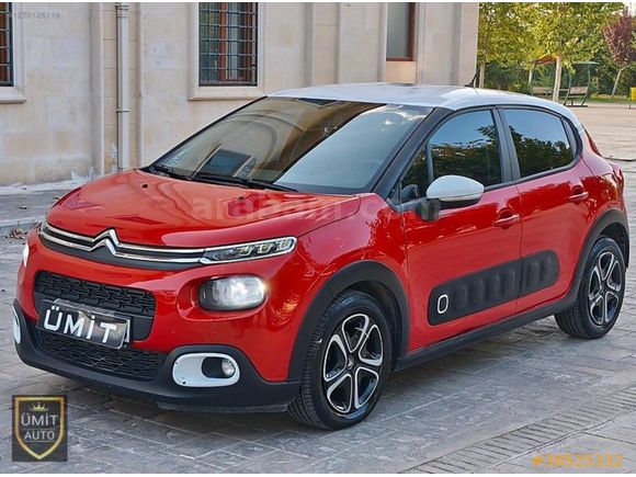 ÜMİT AUTO/2017/OTOMATİK/CİTREÖN/C3/FEEL/162.000 KM