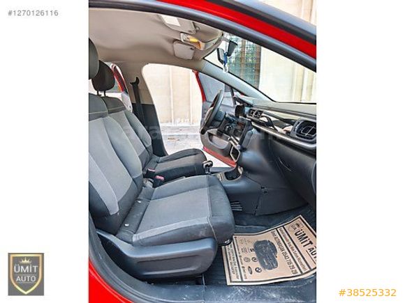 ÜMİT AUTO/2017/OTOMATİK/CİTREÖN/C3/FEEL/162.000 KM