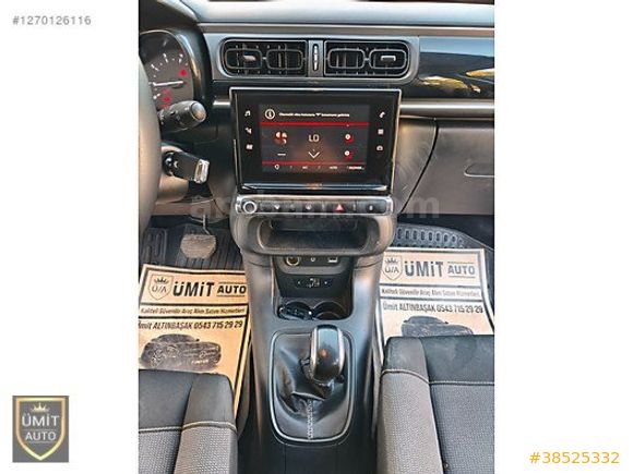 ÜMİT AUTO/2017/OTOMATİK/CİTREÖN/C3/FEEL/162.000 KM