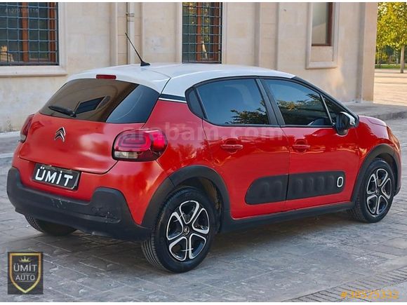 ÜMİT AUTO/2017/OTOMATİK/CİTREÖN/C3/FEEL/162.000 KM