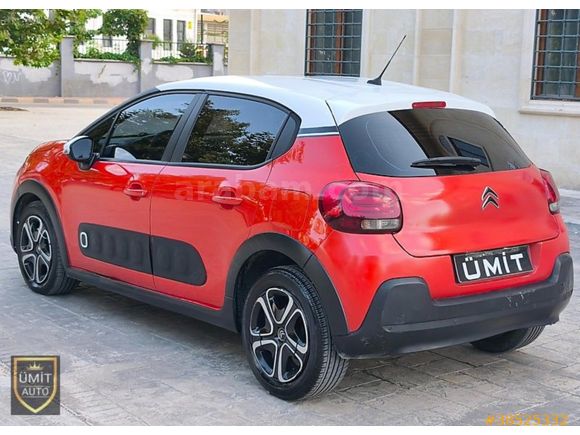 ÜMİT AUTO/2017/OTOMATİK/CİTREÖN/C3/FEEL/162.000 KM