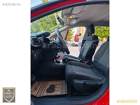 ÜMİT AUTO/2017/OTOMATİK/CİTREÖN/C3/FEEL/162.000 KM