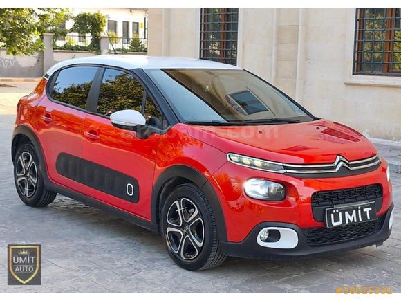 ÜMİT AUTO/2017/OTOMATİK/CİTREÖN/C3/FEEL/162.000 KM