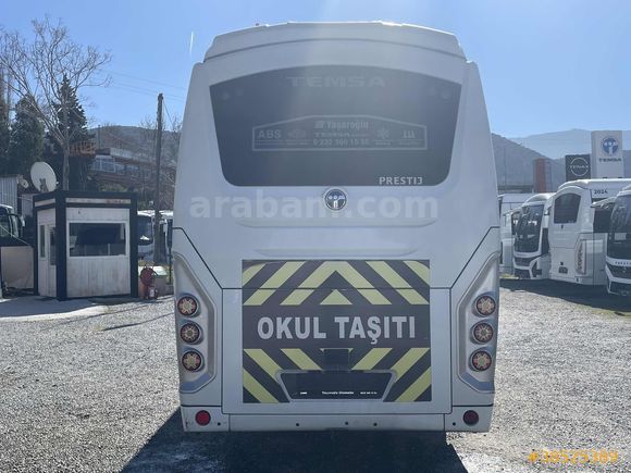 YAŞAROĞLU OTOMOTİV 2016 TEMSA PRESTİJ SX 29+1 WEBASTOLU OKUL PK