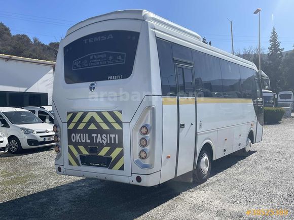 YAŞAROĞLU OTOMOTİV 2016 TEMSA PRESTİJ SX 29+1 WEBASTOLU OKUL PK