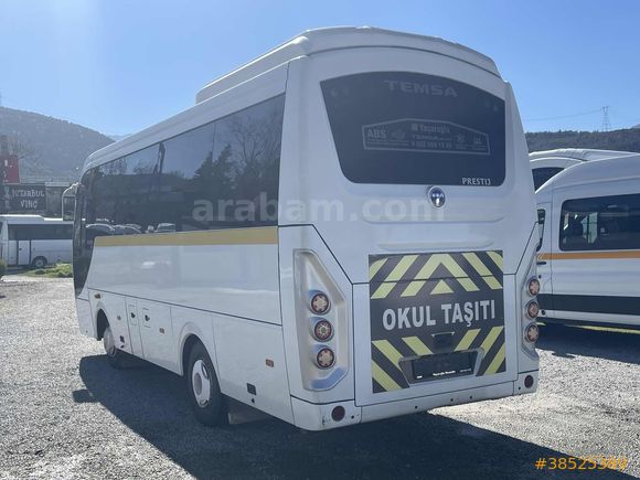 YAŞAROĞLU OTOMOTİV 2016 TEMSA PRESTİJ SX 29+1 WEBASTOLU OKUL PK