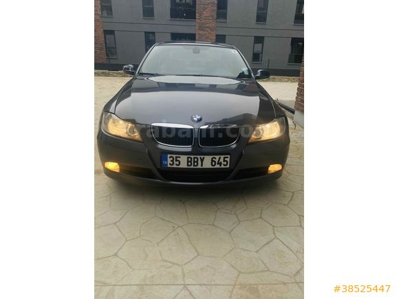 Aslan satışta, memurdan bakımlı, temiz  BMW 320d 