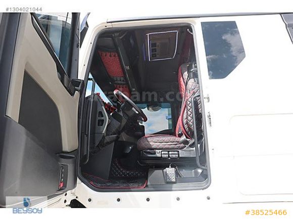 BÜYÜKSOYLU BEYSOY'DAN 2022 TGX 18.510 4X2 ÇEKİCİ