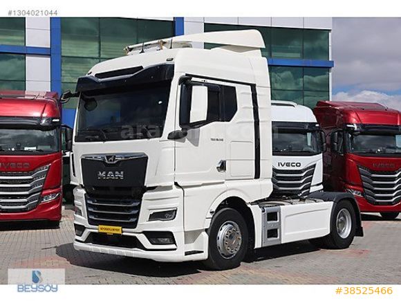 BÜYÜKSOYLU BEYSOY'DAN 2022 TGX 18.510 4X2 ÇEKİCİ