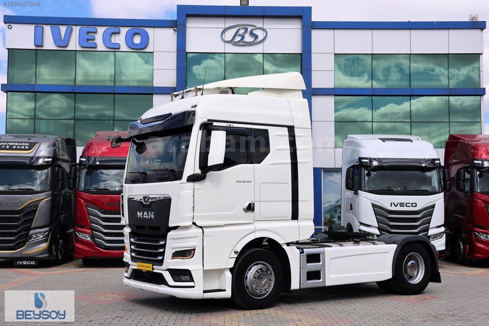 BÜYÜKSOYLU BEYSOY'DAN 2022 TGX 18.510 4X2 ÇEKİCİ