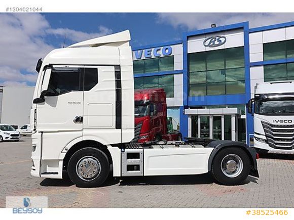 BÜYÜKSOYLU BEYSOY'DAN 2022 TGX 18.510 4X2 ÇEKİCİ