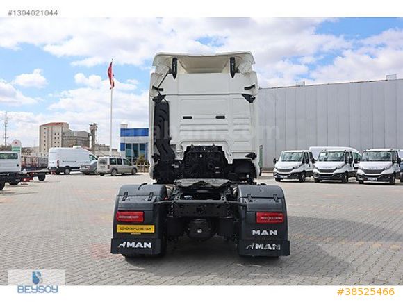 BÜYÜKSOYLU BEYSOY'DAN 2022 TGX 18.510 4X2 ÇEKİCİ