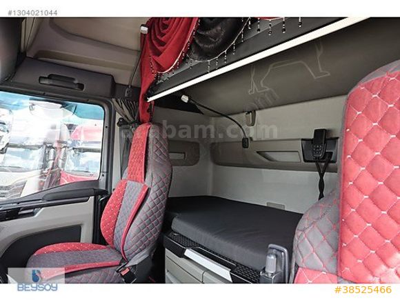 BÜYÜKSOYLU BEYSOY'DAN 2022 TGX 18.510 4X2 ÇEKİCİ