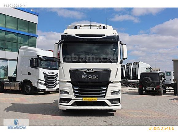 BÜYÜKSOYLU BEYSOY'DAN 2022 TGX 18.510 4X2 ÇEKİCİ