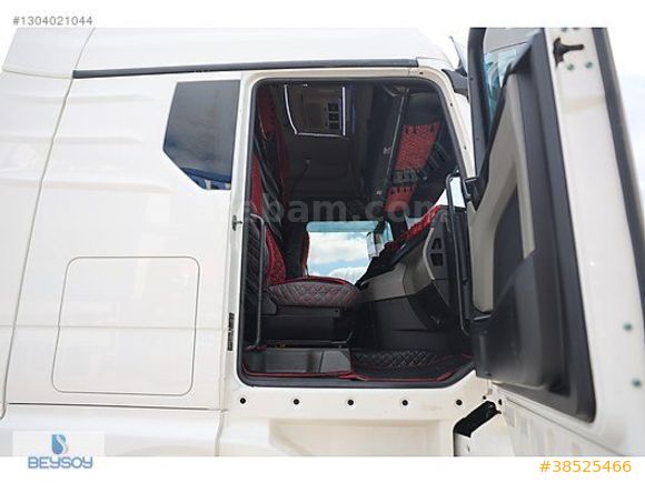 BÜYÜKSOYLU BEYSOY'DAN 2022 TGX 18.510 4X2 ÇEKİCİ