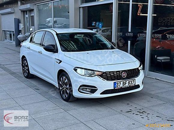 BORZ MOTOR'DAN 2016 FIAT EGEA LOUNGE PLUS OTOMATİK+0.99 KREDİ !!