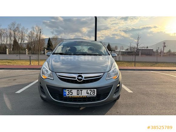 Sahibinden Opel Corsa 1.2 Twinport Essentia 2013 Model  41.000 km Gri