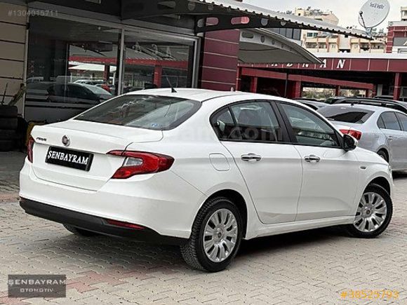 İLK-EL 2016 EGEA 1.3 M.JET EASY _ORJİNAL_ +MASRAFSIZ+