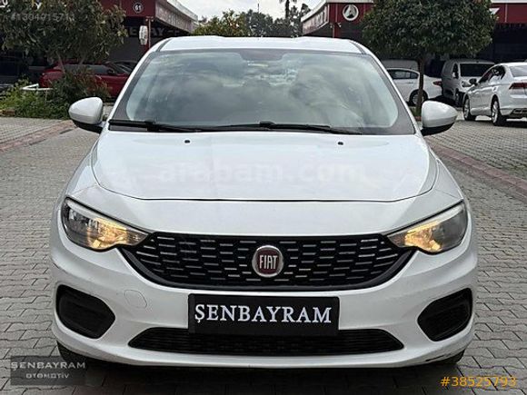 İLK-EL 2016 EGEA 1.3 M.JET EASY _ORJİNAL_ +MASRAFSIZ+
