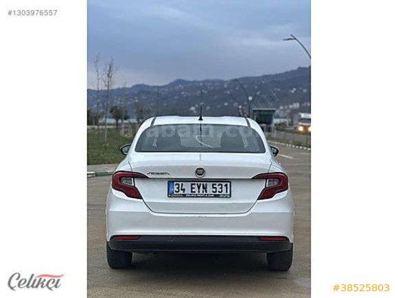 ÇELİKÇİ OTOMOTİV ' DEN DEĞİŞENSİZ FİAT EGEA