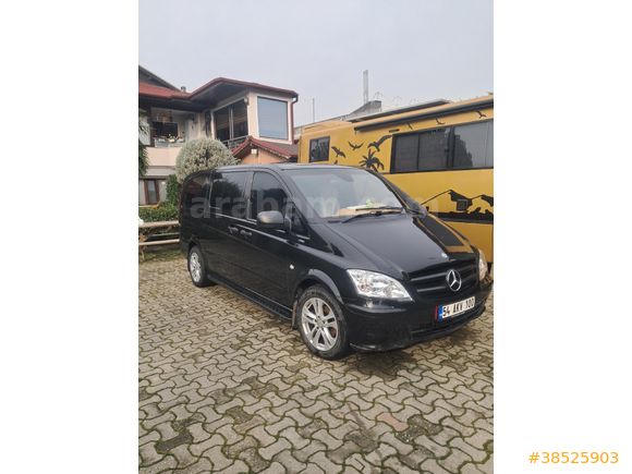 Sahibinden Mercedes - Benz Vito 113 CDI 2013 Model Vip yapılı