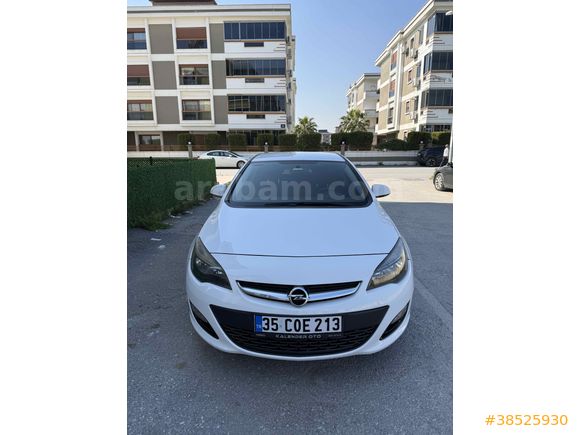 Sahibinden Opel Astra 1.3 CDTI Sport 2013 Model Gaziantep