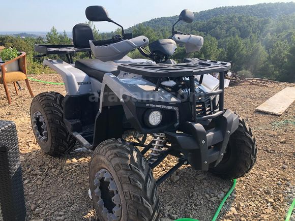Acil satılık pazarlık payı var ATV & UTV Revolt RA5