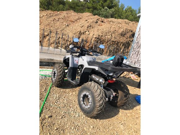 Acil satılık pazarlık payı var ATV & UTV Revolt RA5