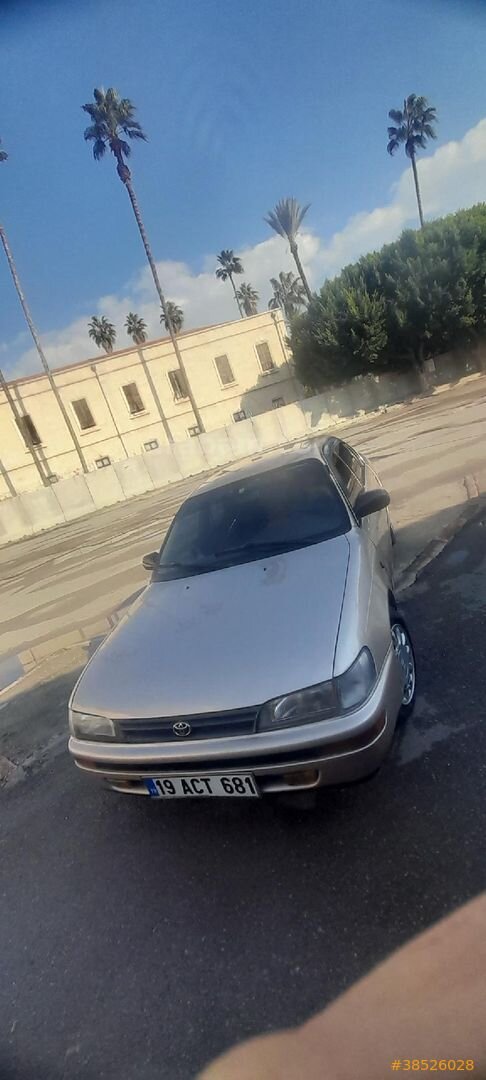 Sahibinden Toyota Corolla 1.3 XLi 1995 Model Mersin 236.000 km Kahverengi 7
