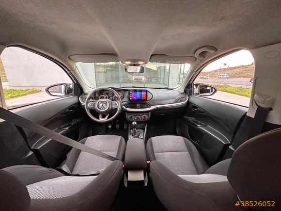 2ci Sahibinden Fiat Egea 1.4 19 model 20 çıkışlı acill