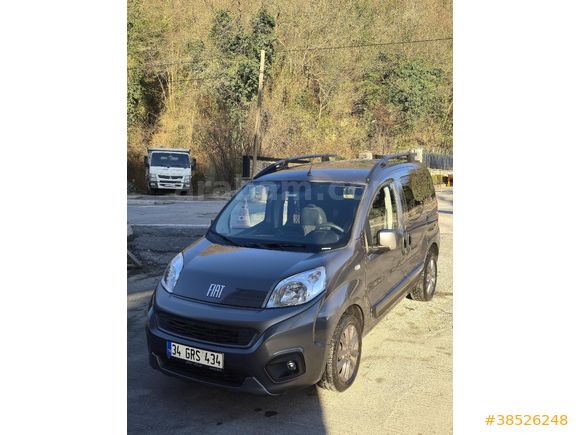 Sahibinden Fiat Fiorino Combi 1.4 Fire Premio 2023 Model