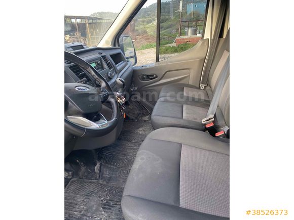 Sahibinden Ford Trucks Transit 350 L garaj malı sadece pazara gitmek için kullanıldı
