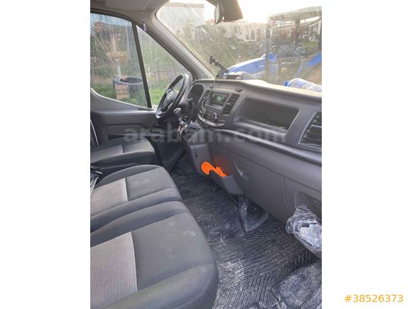 Sahibinden Ford Trucks Transit 350 L garaj malı sadece pazara gitmek için kullanıldı
