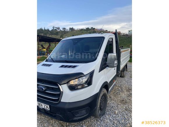 Sahibinden Ford Trucks Transit 350 L garaj malı sadece pazara gitmek için kullanıldı
