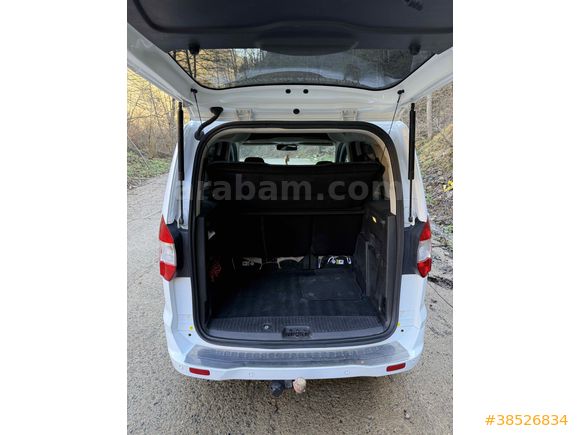 Sahibinden Ford Tourneo Courier 1.5 TDCi Titanium Plus 2020 Model 