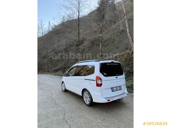 Sahibinden Ford Tourneo Courier 1.5 TDCi Titanium Plus 2020 Model 