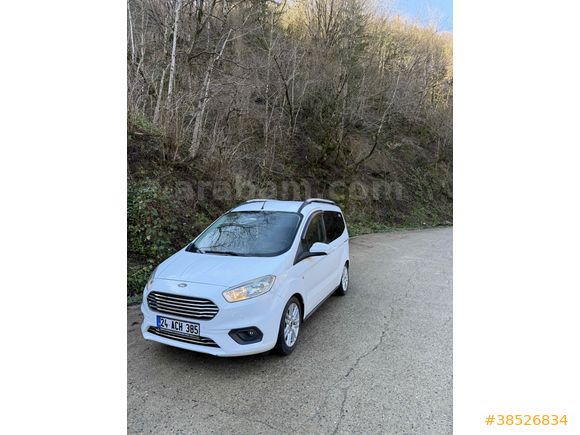Sahibinden Ford Tourneo Courier 1.5 TDCi Titanium Plus 2020 Model 