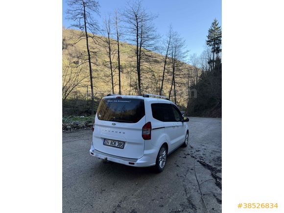 Sahibinden Ford Tourneo Courier 1.5 TDCi Titanium Plus 2020 Model 